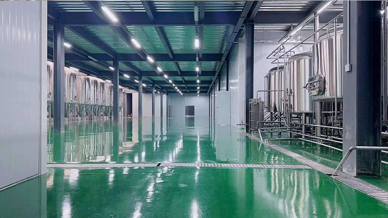 丹巴陕西咸阳大盈精酿啤酒厂