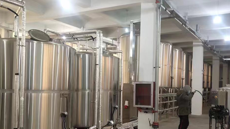 丹巴河北唐山精酿啤酒厂